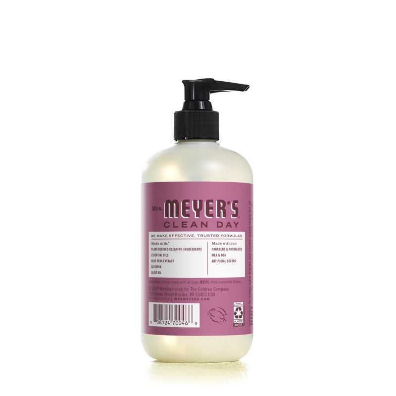 Liquid Hand Soap with Natural Essential Oils - Garden-Inspired Scent, 12.5oz