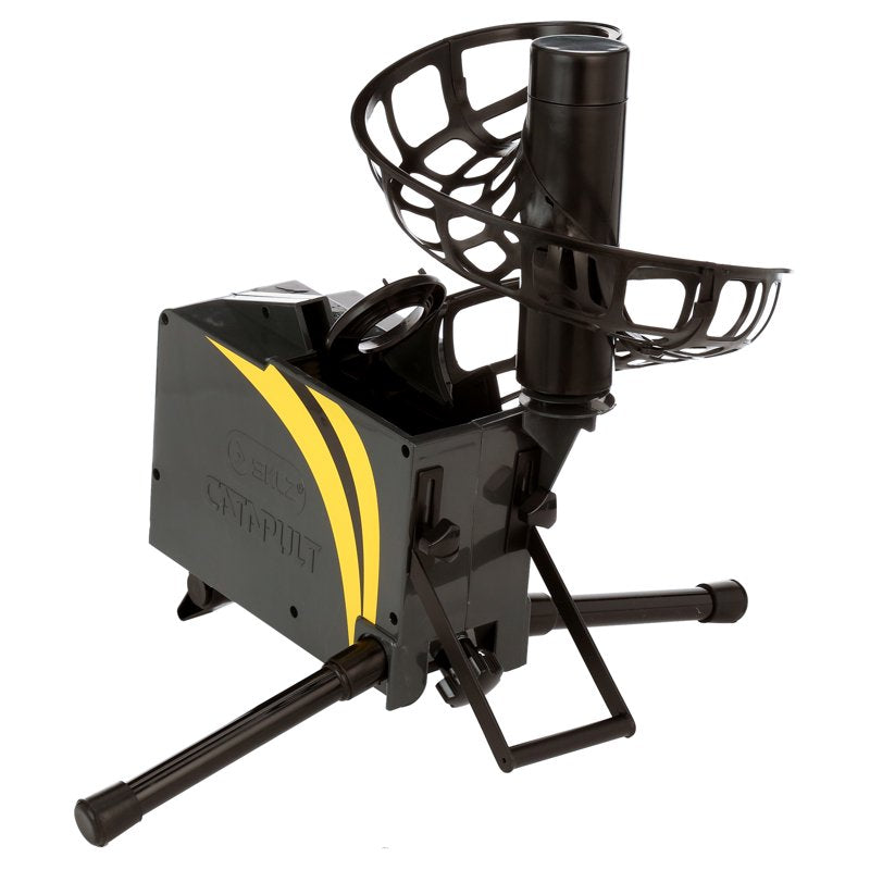 Soft Toss Baseball Pitching Machine & Fielding Trainer for Batting & Glove Work