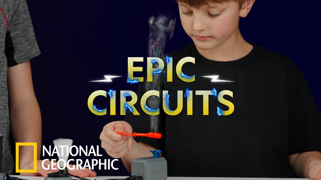 Circuit Building Science Kit for Kids - 40+ Projects, STEM Learning