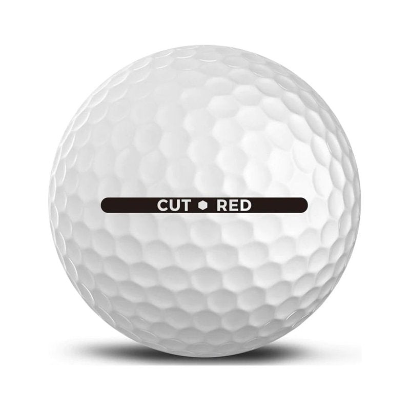 Premium 2-Piece Ionomer Golf Balls - 24 Pack for Distance & Accuracy