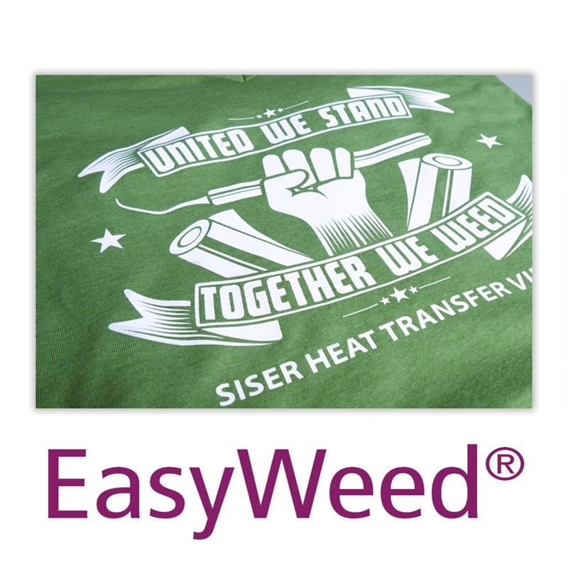 Glow in The Dark Heat Transfer Vinyl Roll - EasyWeed HTV for Fabric Decoration