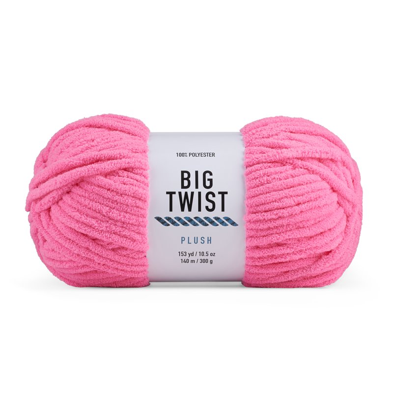 Super Bulky Polyester Yarn 4-Pack - Soft Chenille for Knitting & Home Decor