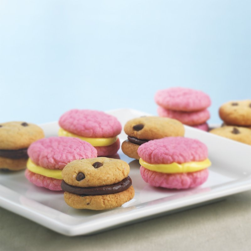 Cookie Refill Mix for Easy-Bake Ultimate Oven - Chocolate Chip & Pink Sugar Cookies