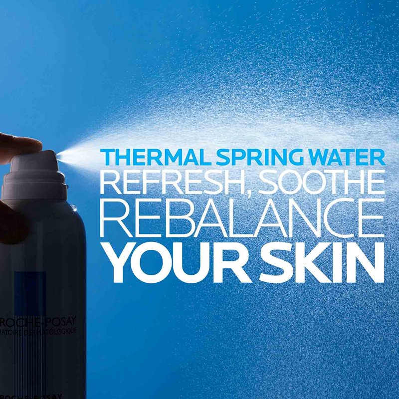 Thermal Spring Water Face Mist for Sensitive Skin - Refresh & Soothe