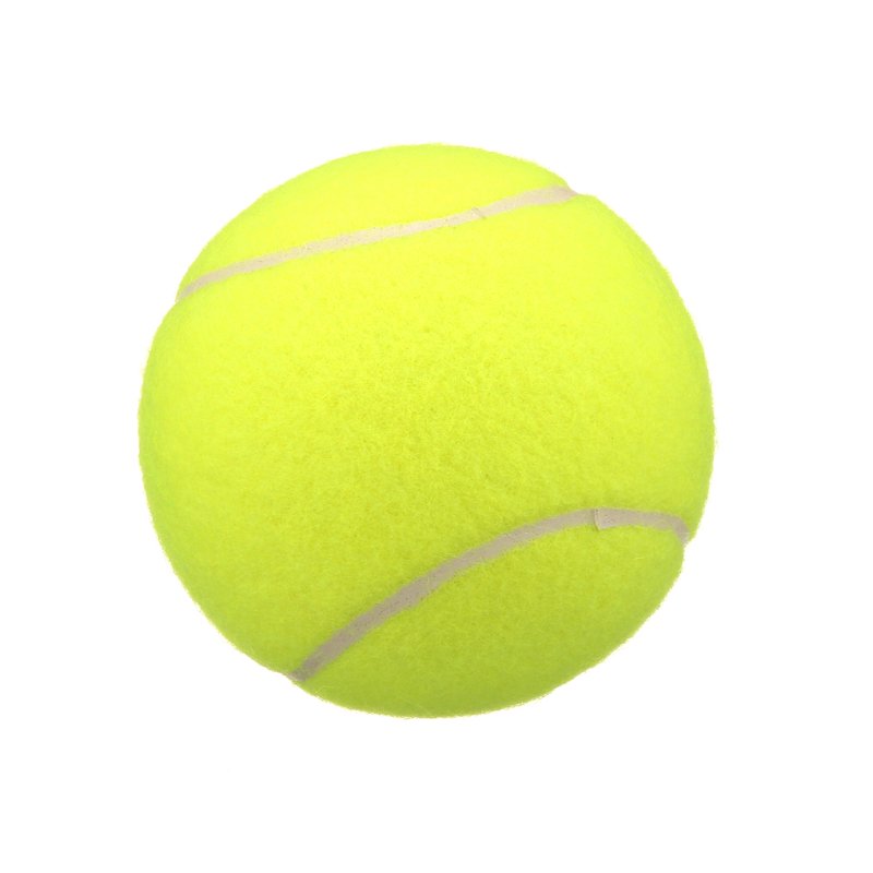 Oversized 4 Inch Tennis Ball for Display and Play - Jumbo Tennis Ball