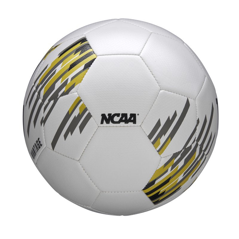 Wilson NCAA Vantage Soccer Ball - White/Gold - Size 3