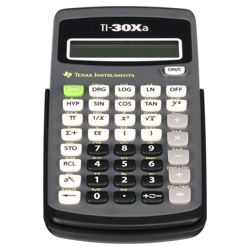 Scientific Calculator with Algebra, Trigonometry & Statistics Functions