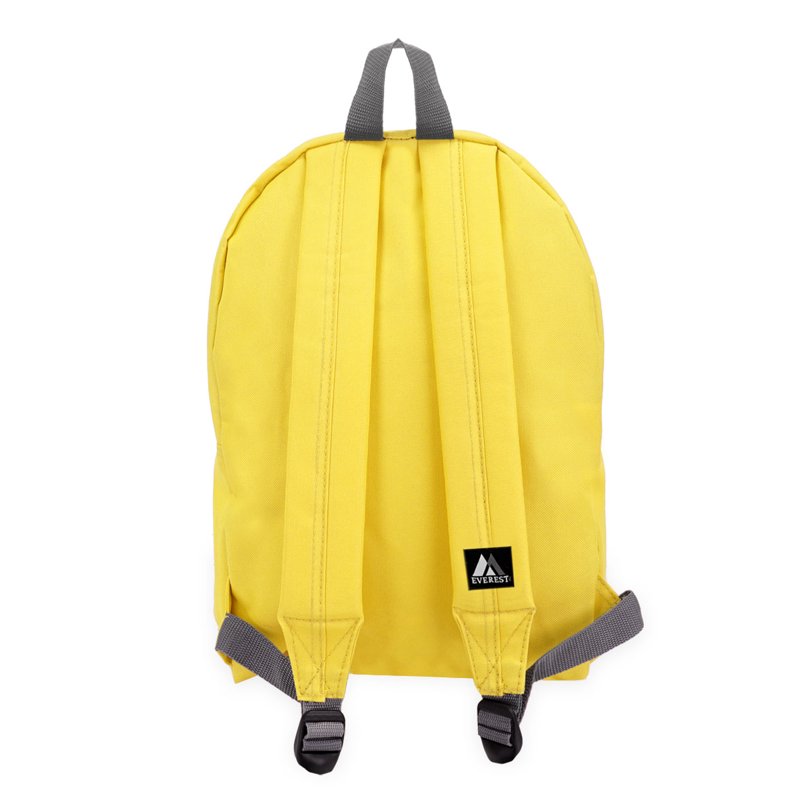 Mid-Size Unisex Backpack for School Work Travel - Everest 15" Basic