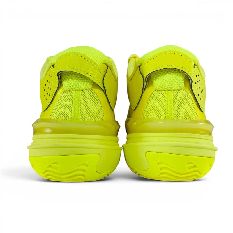 Men's Wide Basketball Shoes with FuelCell Midsole and Traction Control - Cosmic Pineapple Design