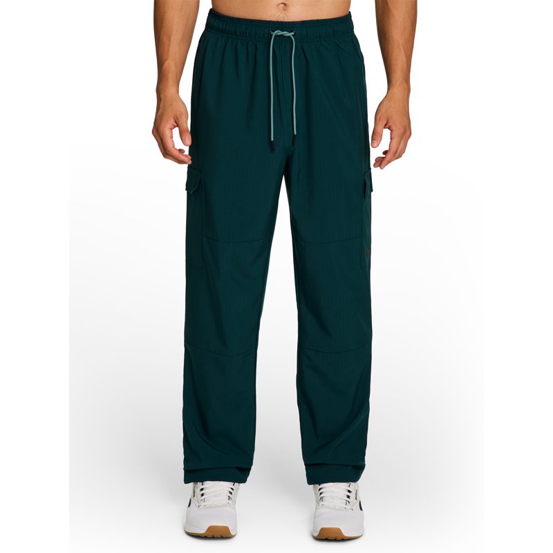 Men's Cargo Pants with Adjustable Waist & Multiple Pockets – Reebok Summit
