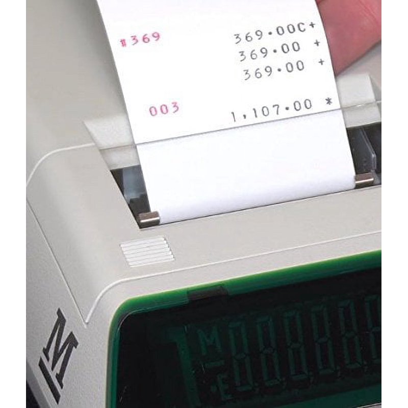 Medium Duty Printing Calculator with Large Plus Minus Keys - Monroe 122PDX