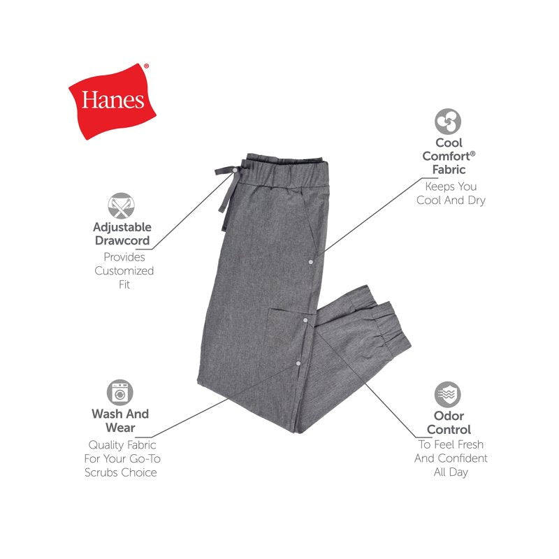 Women's Scrub Joggers - Comfort Fit Medical Pants with Pockets