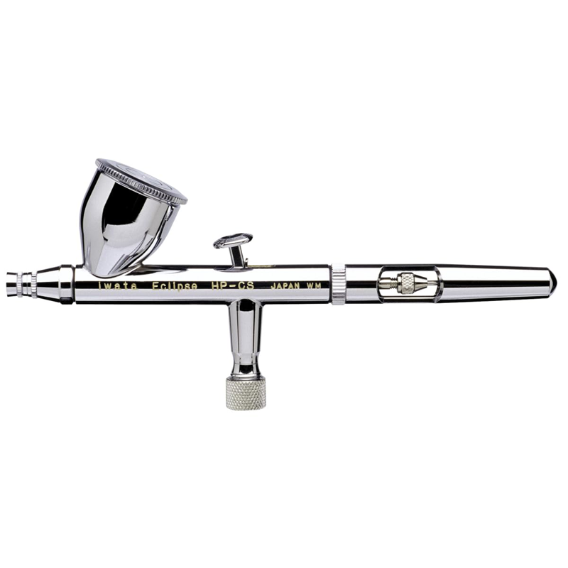 Gravity Feed Airbrush for Paints - Precise Spray, 0.35mm Nozzle, Heavy & Light Applications