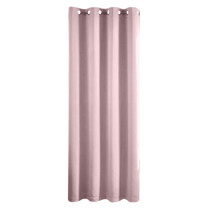 Light Blocking Curtain Panel Pair - Elegant Bedroom & Living Room Window Coverings