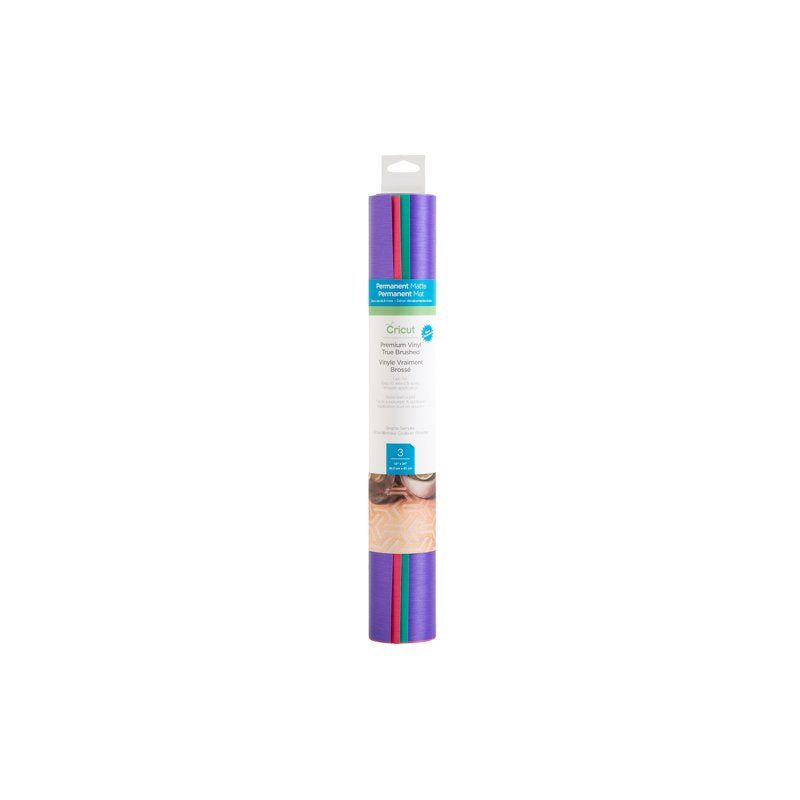 Cricut Permanent Vinyl Roll - Brights 12x24 Inch Assorted Colors