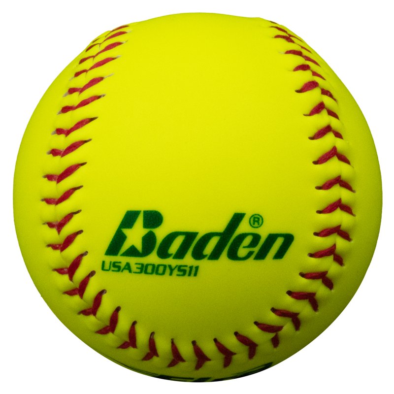 USA Slowpitch Softballs - 1 Dozen, 11 or 12 Inch, ASA Certified