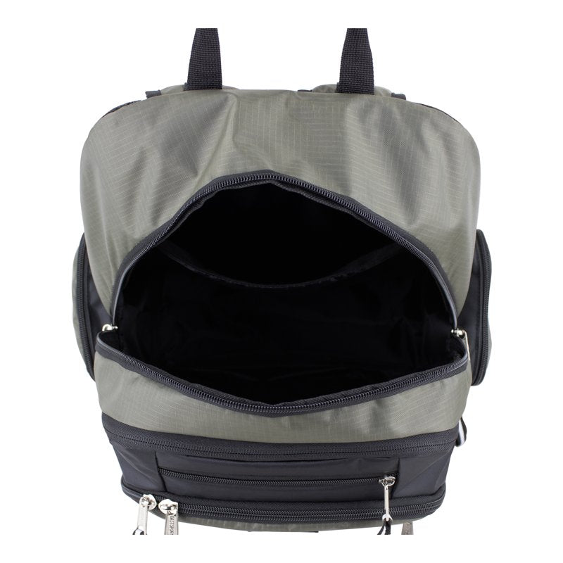 Expandable School & Laptop Backpack - Fits 17 Inch Laptop, Multiple Pockets, Adjustable Straps