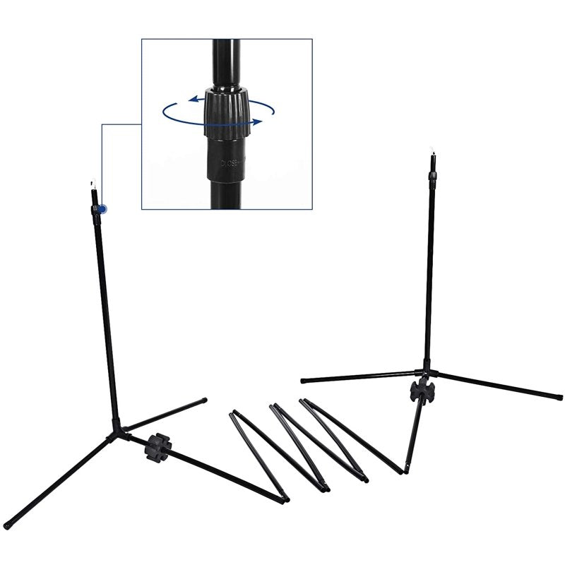 Portable Badminton Net Set with Poles - 13 ft Wide, Adjustable Height for Indoor/Outdoor Play