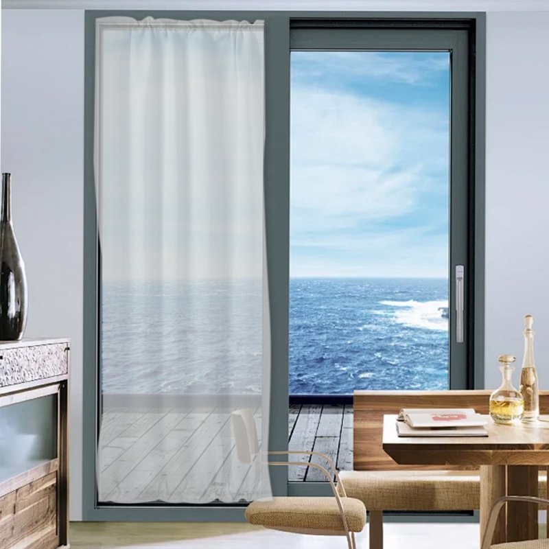 Blackout Curtains for Living Room & Bedroom, Thermal Insulated Window Drapes