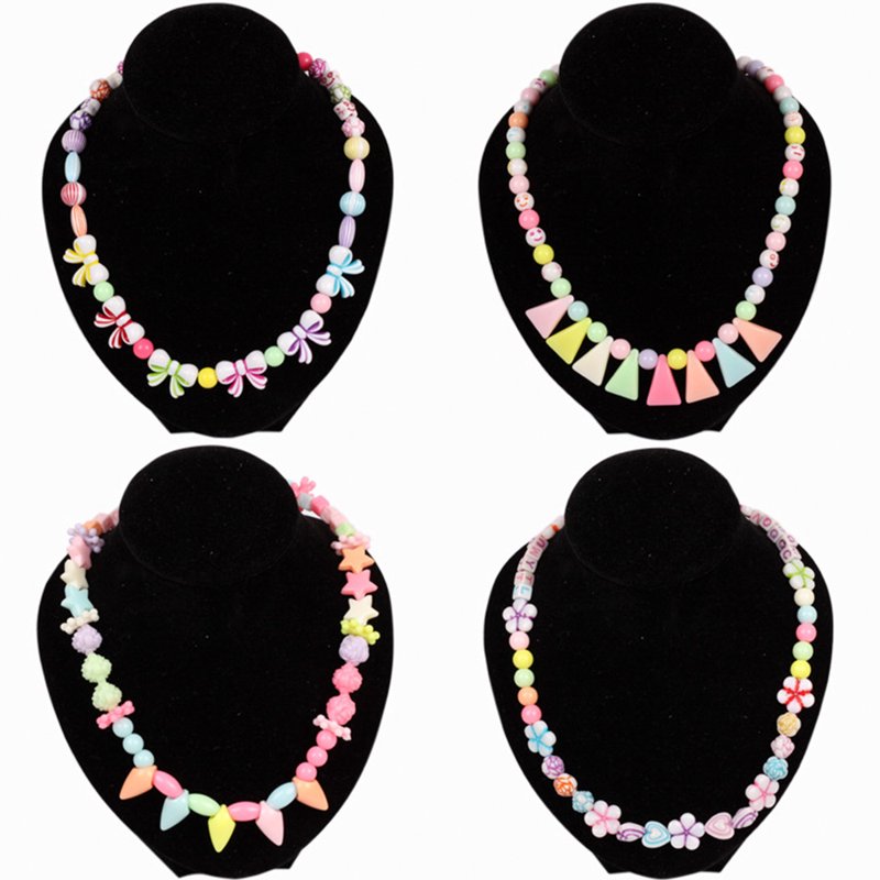 Kids Jewelry Making Kit for Girls Ages 4-8 - Creative Beading Craft Set with Storage Box