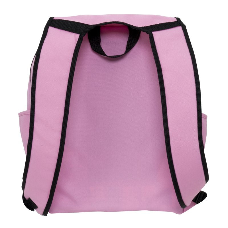 Personalized Pink Unicorn Backpack for Kids with Adjustable Straps - 17x14 Inches