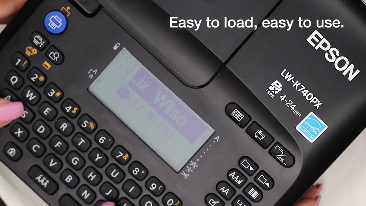 Industrial Handheld Label Maker with 170+ Tape Options - Compact & Durable