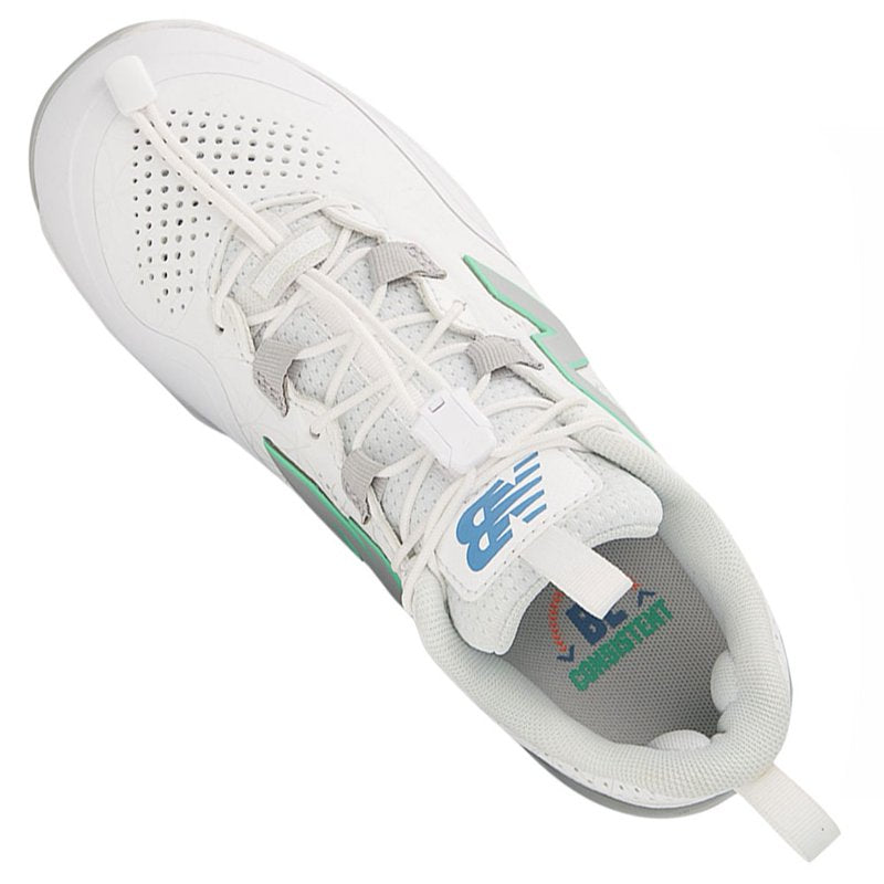 Youth Baseball Cleats White TPU Molded Spikes for Kids Performance
