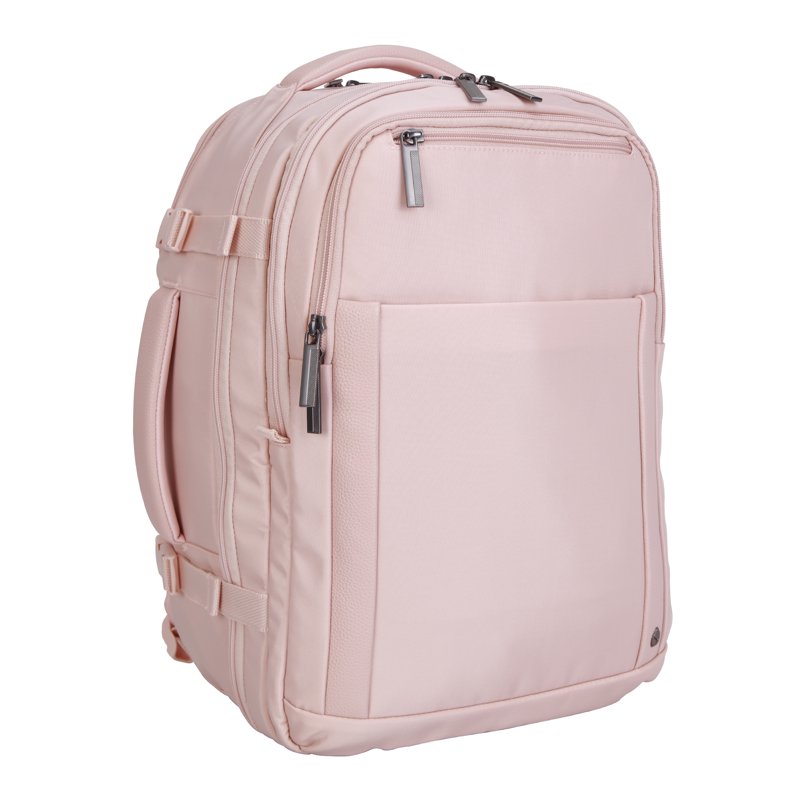 18-Inch Nylon Travel Backpack with 15-Inch Laptop Sleeve - Multiple Colors