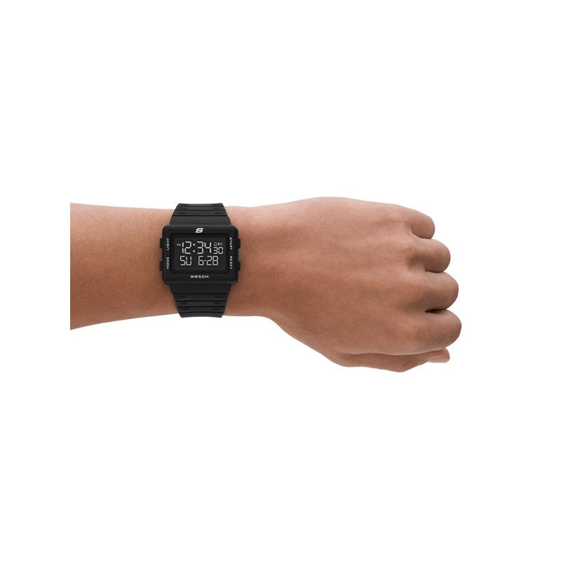 Digital Chronograph Watch for Men and Women - Water Resistant, Alarm, Calendar