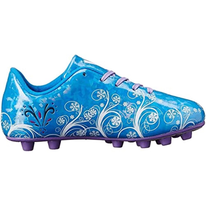 Vizari Frost Firm Ground Kids Soccer Cleats 2.5 Blue/Purple