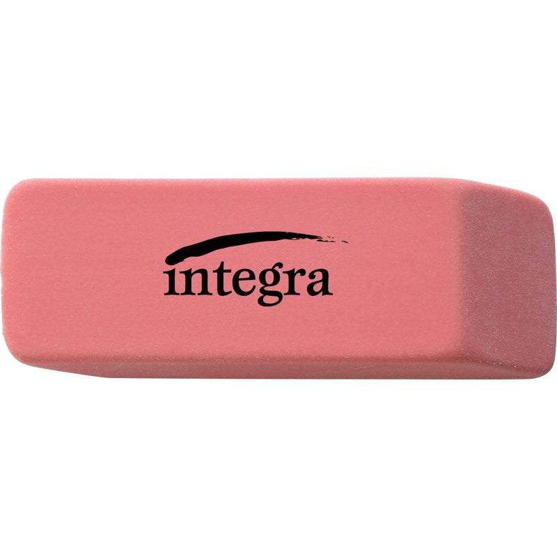 Pink Latex-Free Pencil Eraser - Soft Pliable Correcting Tool