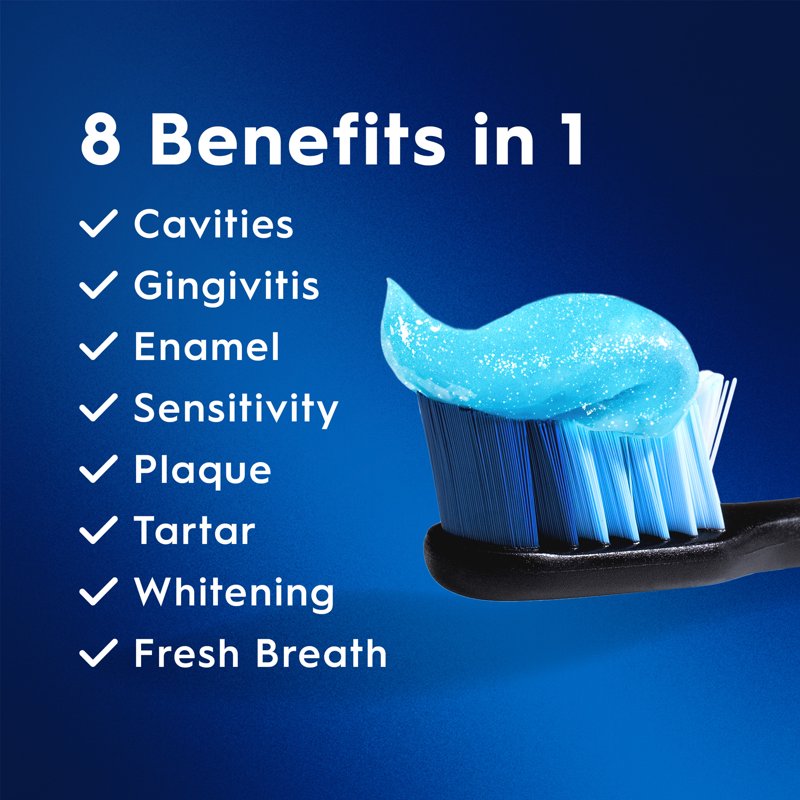 Crest Pro-Health Advanced Deep Clean Mint Toothpaste - 2 Pack, 5.1 oz Each