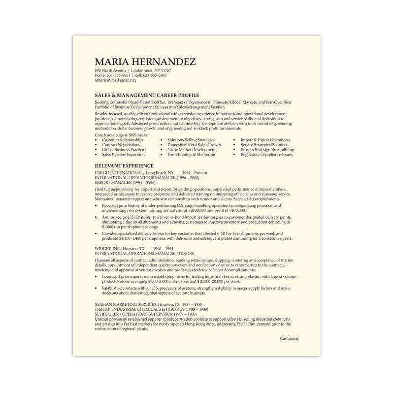 Cotton Resume Paper Ivory 8.5 x 11 24 lb 100 Sheets Office Quality
