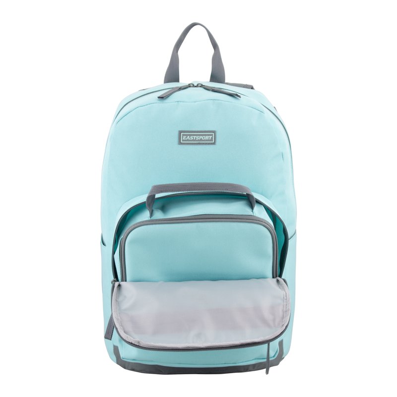 Unisex 17-Inch Backpack & Lunch Box Set - Multiple Colors