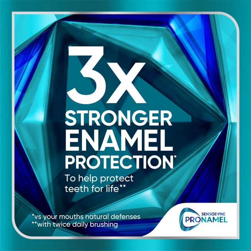 (2 Pack) Sensodyne Pronamel Enamel Strength Toothpaste - Fresh Mint, 3.4 Oz