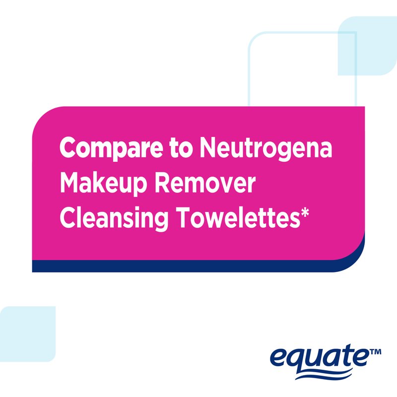 Fragrance Free Makeup Remover Cleansing Towelettes - 80 Count