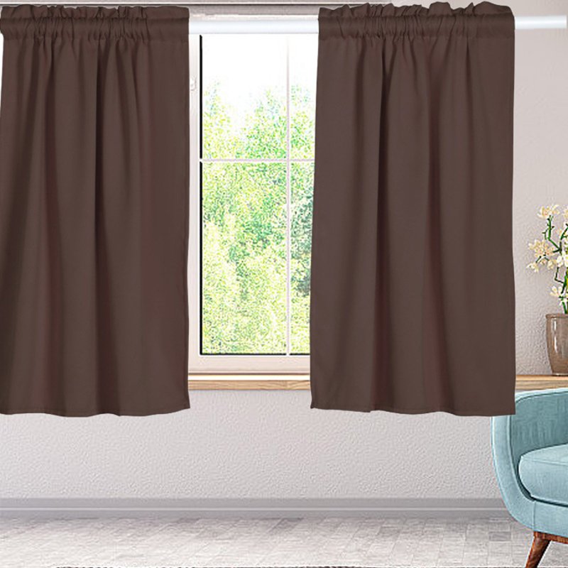 Blackout Window Curtain Panels - Light Blocking Drapes for Living Room & Bedroom
