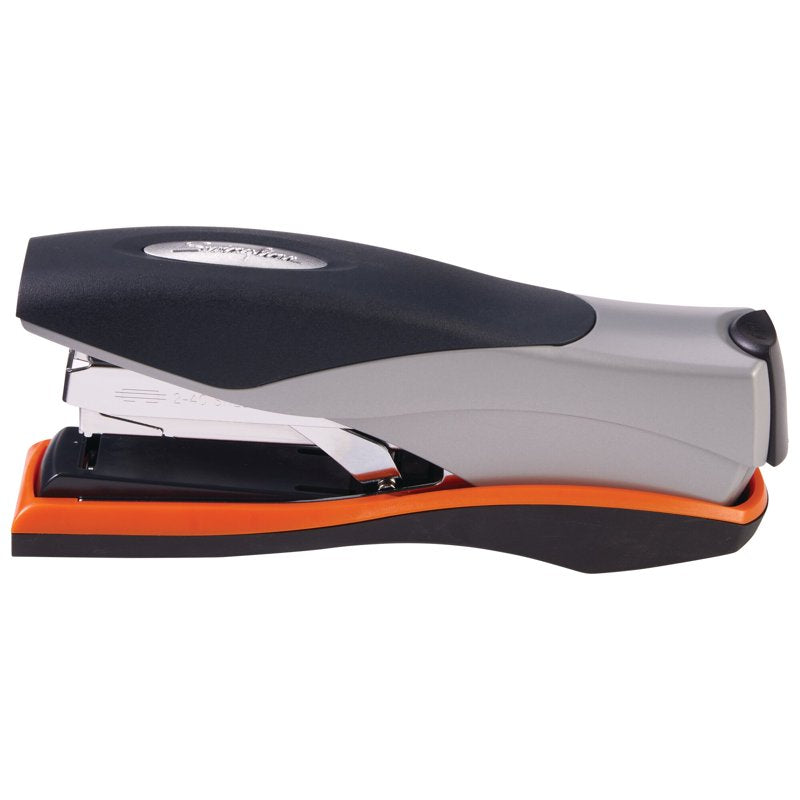 Swingline Optima 40 Desk Stapler - Reduced Effort, 40 Sheet Capacity, Silver