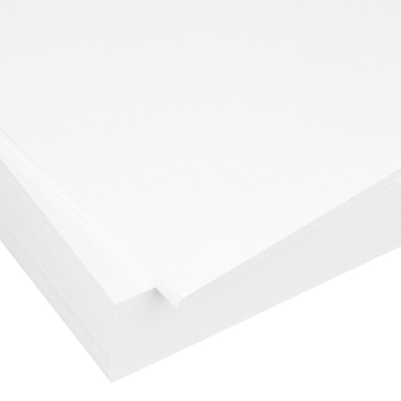 Index Cardstock White 8.5 x 11 Inches, 110 lb/199 GSM, Pack of 250 Sheets