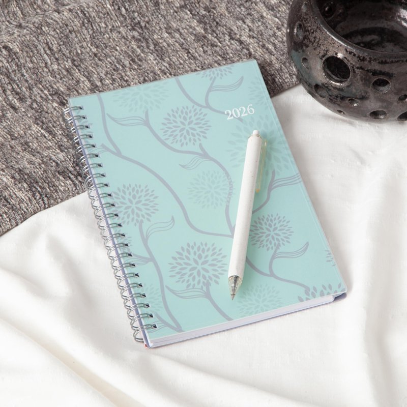 2026 Weekly & Monthly Planner Calendar | 5 x 8 Inch Flexible Cover