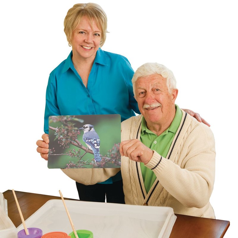 Aquapaintings Easy Painting Kit - Water-Based Art Set for Kids and Beginners