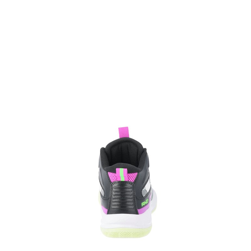 Men's Basketball Shoes - Heat Check Court Sneakers with Comfort & Durable Rubber Outsole