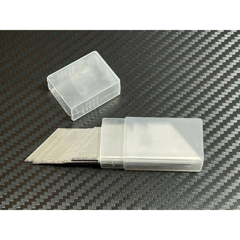 Utility Knife Blades Replacement Refills – 50 Pack Standard Razor Blades