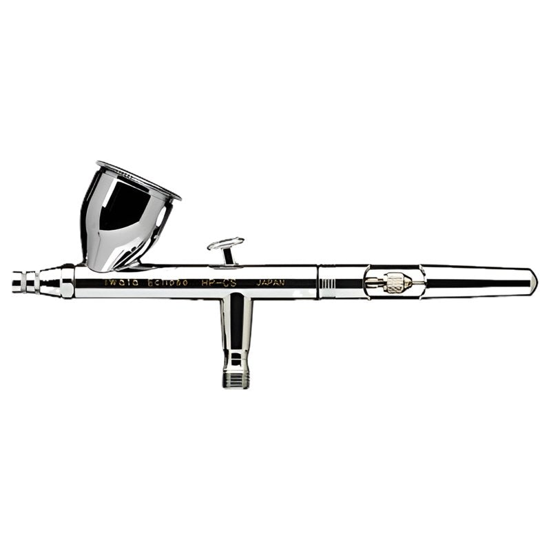 Iwata Eclipse HP-CS Airbrush Set with Hose Cleaner and Paint - Versatile Creative Tool