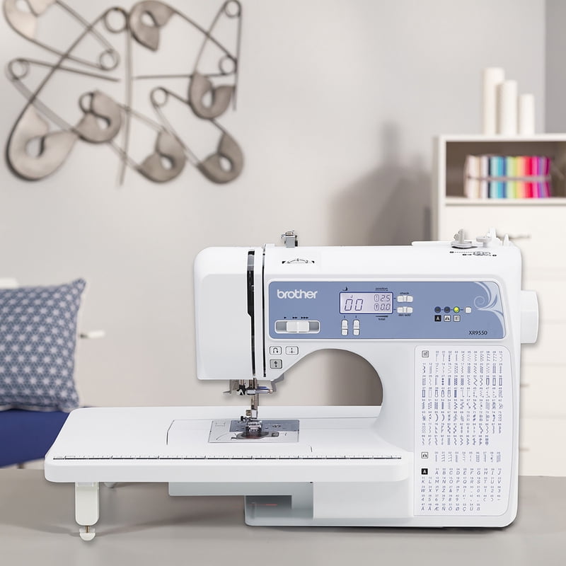 Computerized Sewing and Quilting Machine with LCD Screen, Wide Table & 8 Sewing Feet