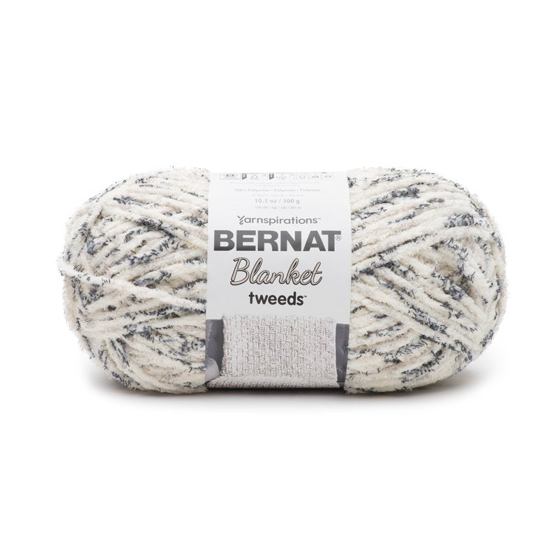 Multicolor Blanket Tweeds Yarn Bulk 10 Pack for Knitting & Crochet