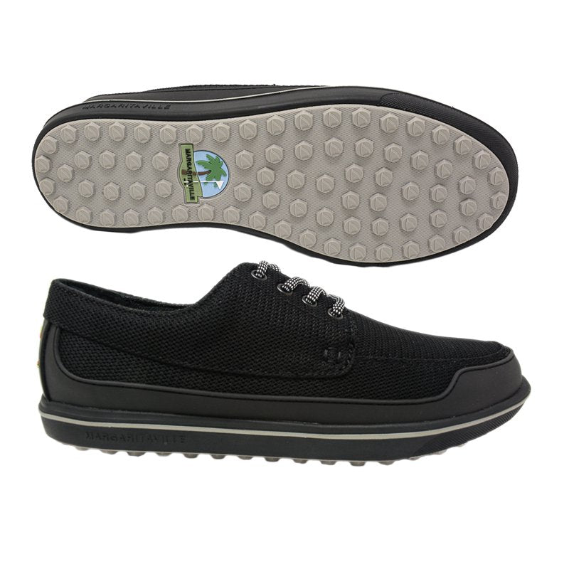 Margaritaville Gimmie Golf Shoes Black/Grey, Men’s Size 10