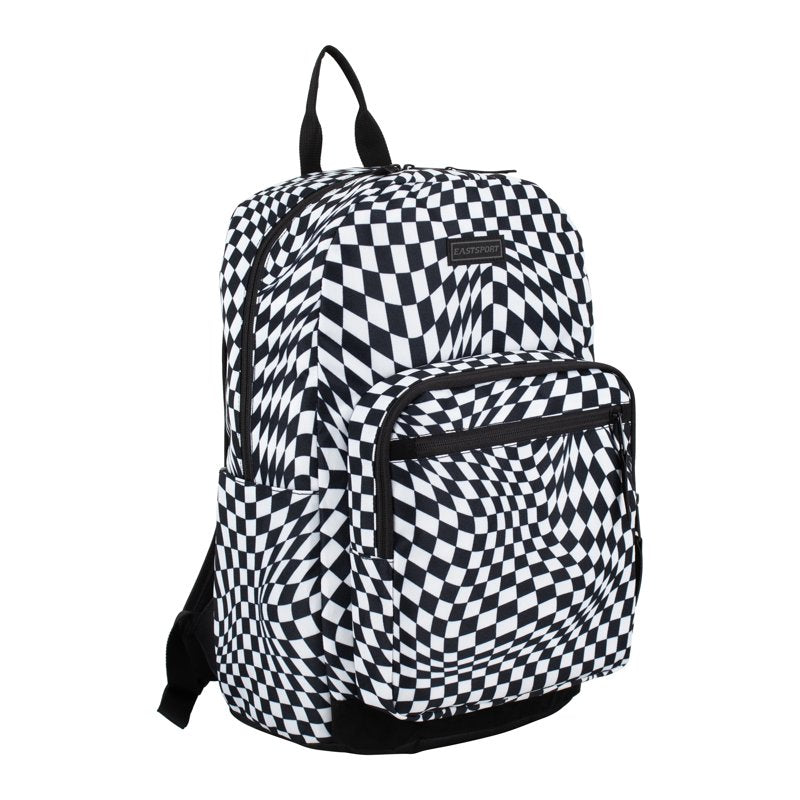 Unisex 17-Inch Backpack & Lunch Box Set - Insulated, Multiple Colors