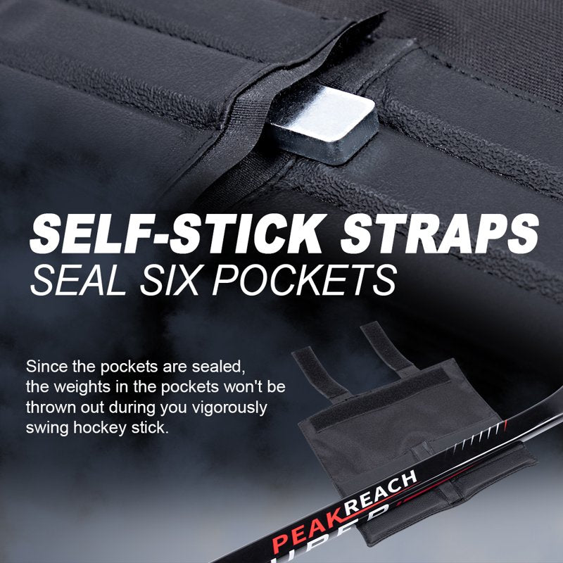 Hockey Stick Weight Training Aid for Stick Handling and Shooting Improvement