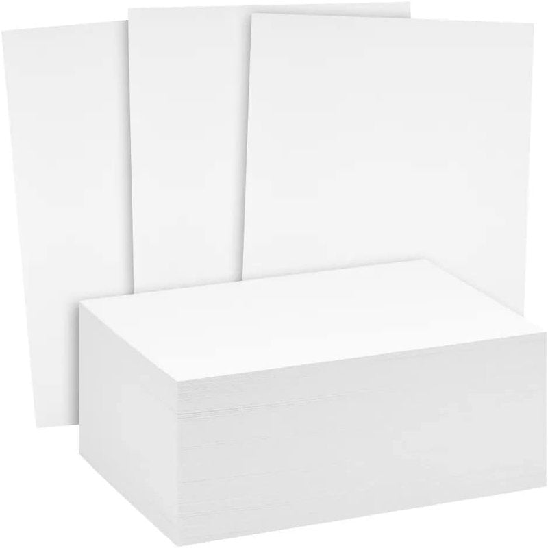 22x28 Inch Poster Boards - 50 Sheets, Extra Thick 300GSM White Craft Paper